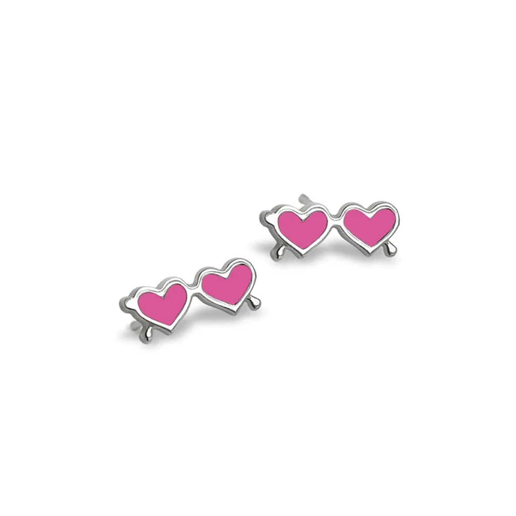 Image of Mini Additions™ Heart Sunglass Earrings