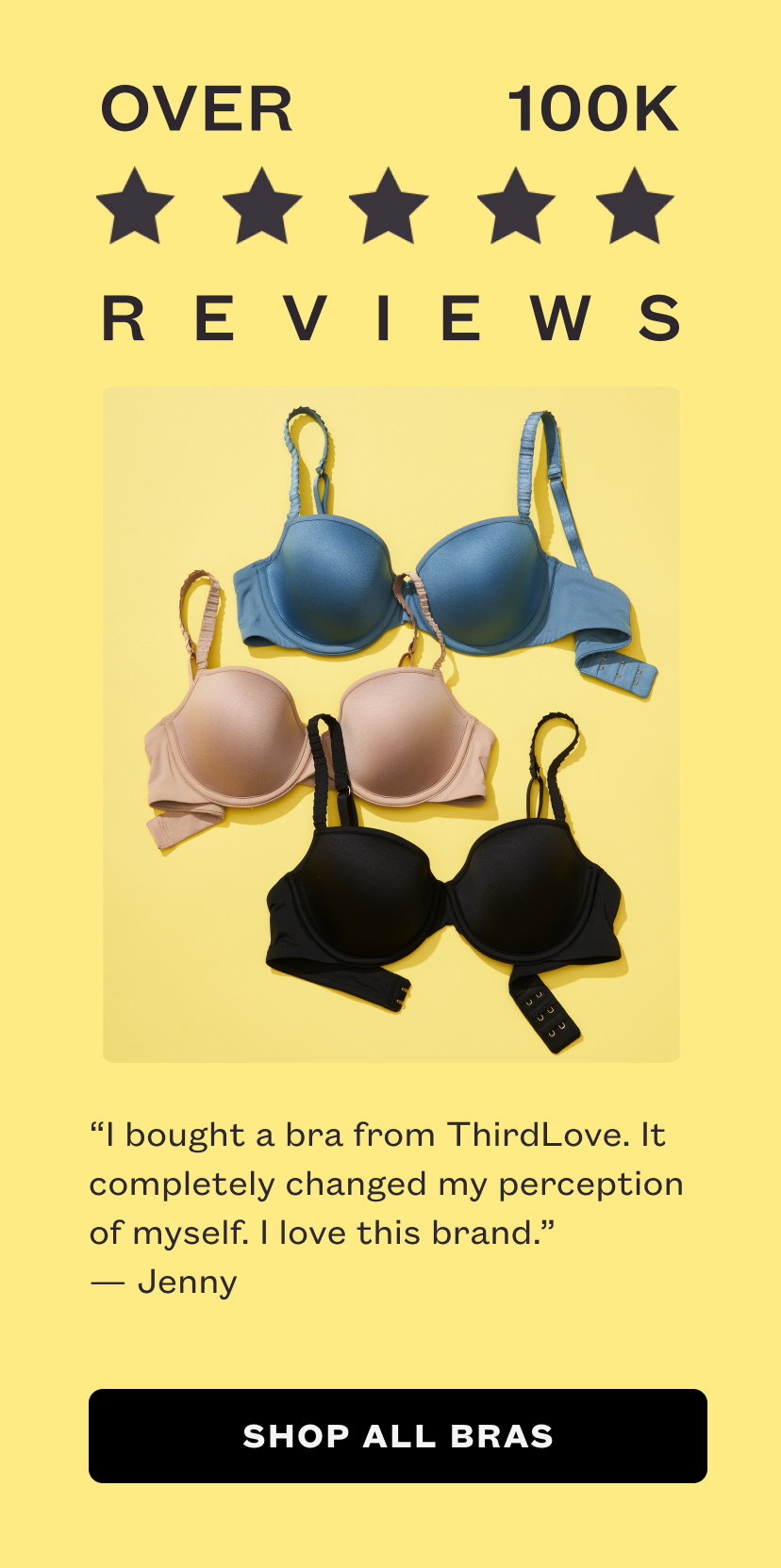 Third Love: Sports bras youll want to show off.