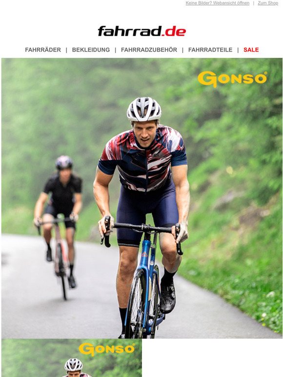 Gonso: Qualitt und Komfort