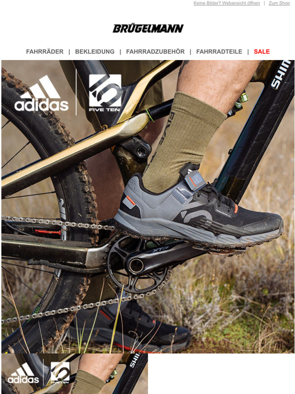 Five Ten Trailcross fr Klickpedale