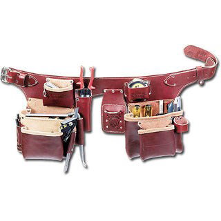 Pro Carpenter 5 Bag Assembly Tool Belt (Small Size - 29" to 32")
