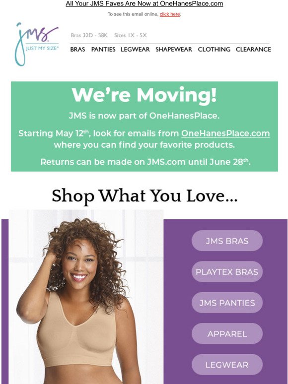 justmysize.com Email Newsletters: Shop Sales, Discounts, and