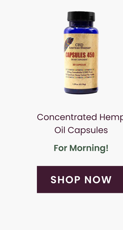 Concentrated Hemp Oil Capsules