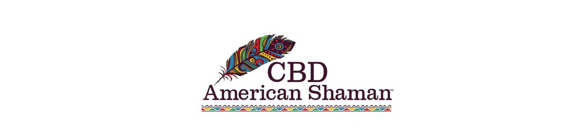 CBD American Shaman Logo