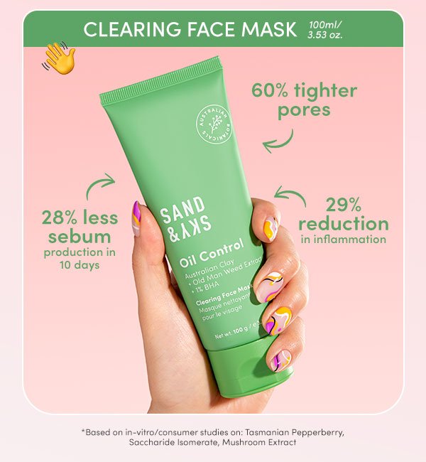 Clearing Face Mask