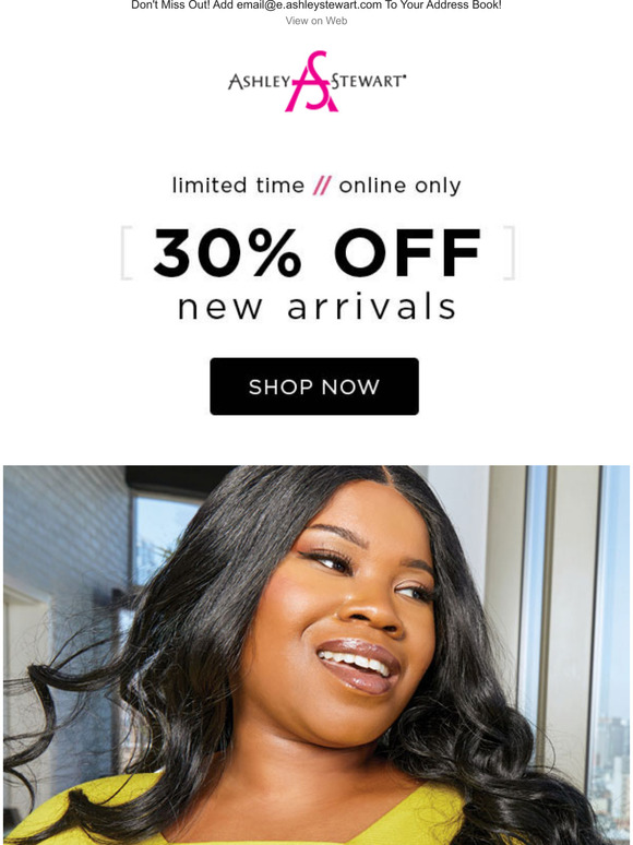 Ashley Stewart FOUND the most essential styles of the season Milled