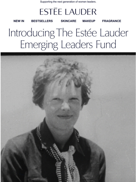 Estee Lauder What Does 'Leader' Mean To You? Milled