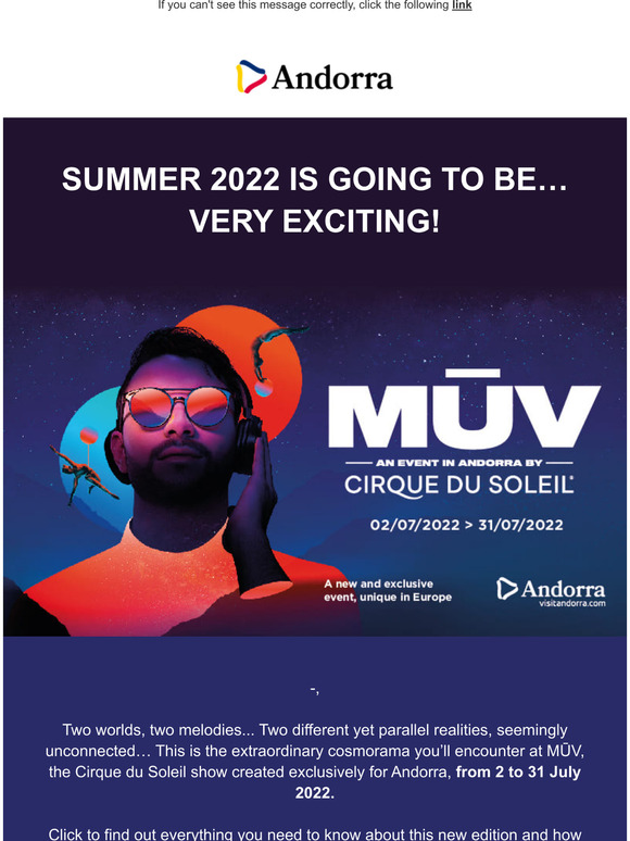 Get your tickets to Cirque du Soleil now
