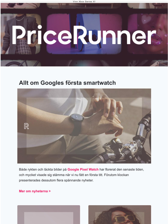 Trendar nu: Google Pixel Watch | Kameradrnare | Solglasgon