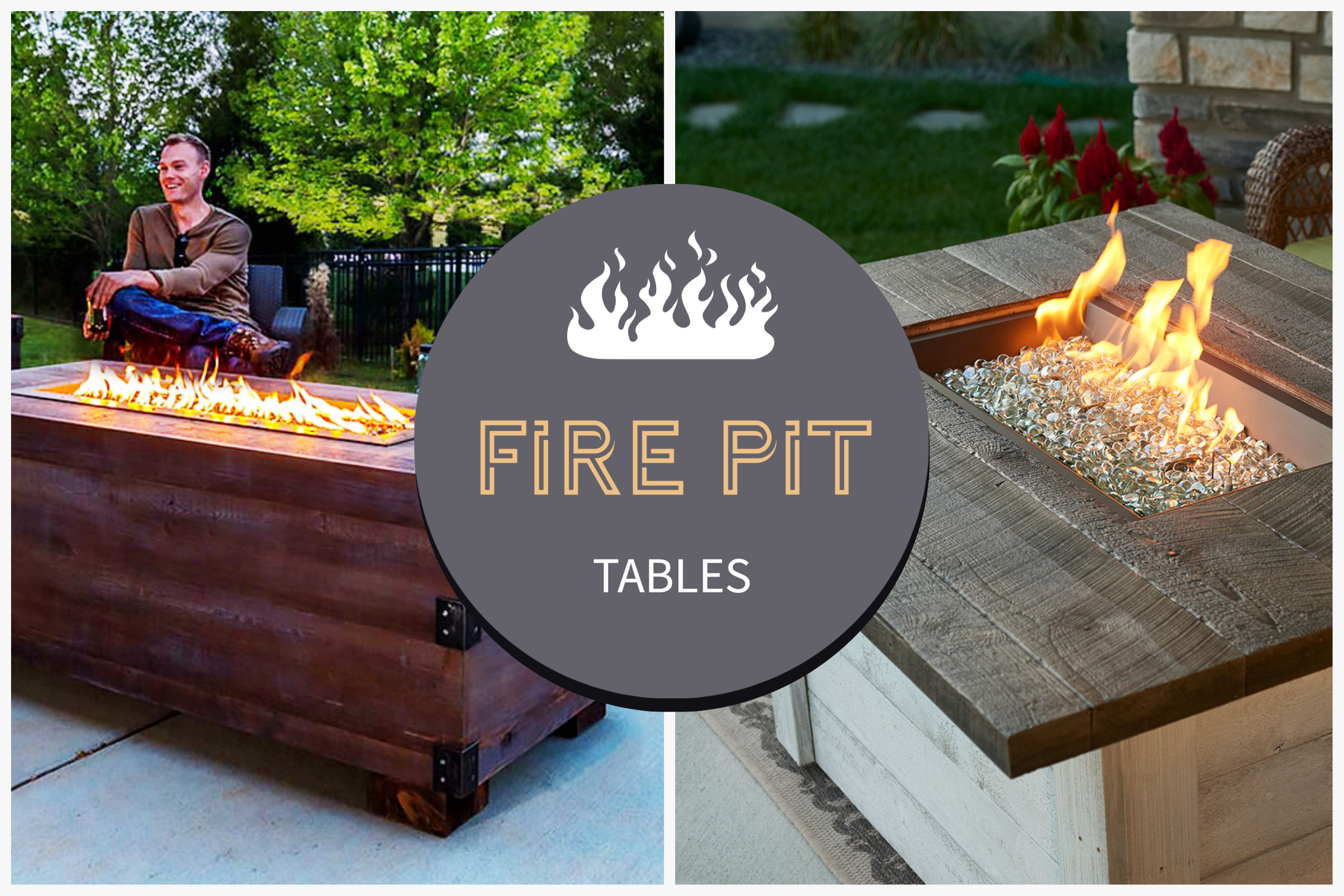 Fire Pit Tables