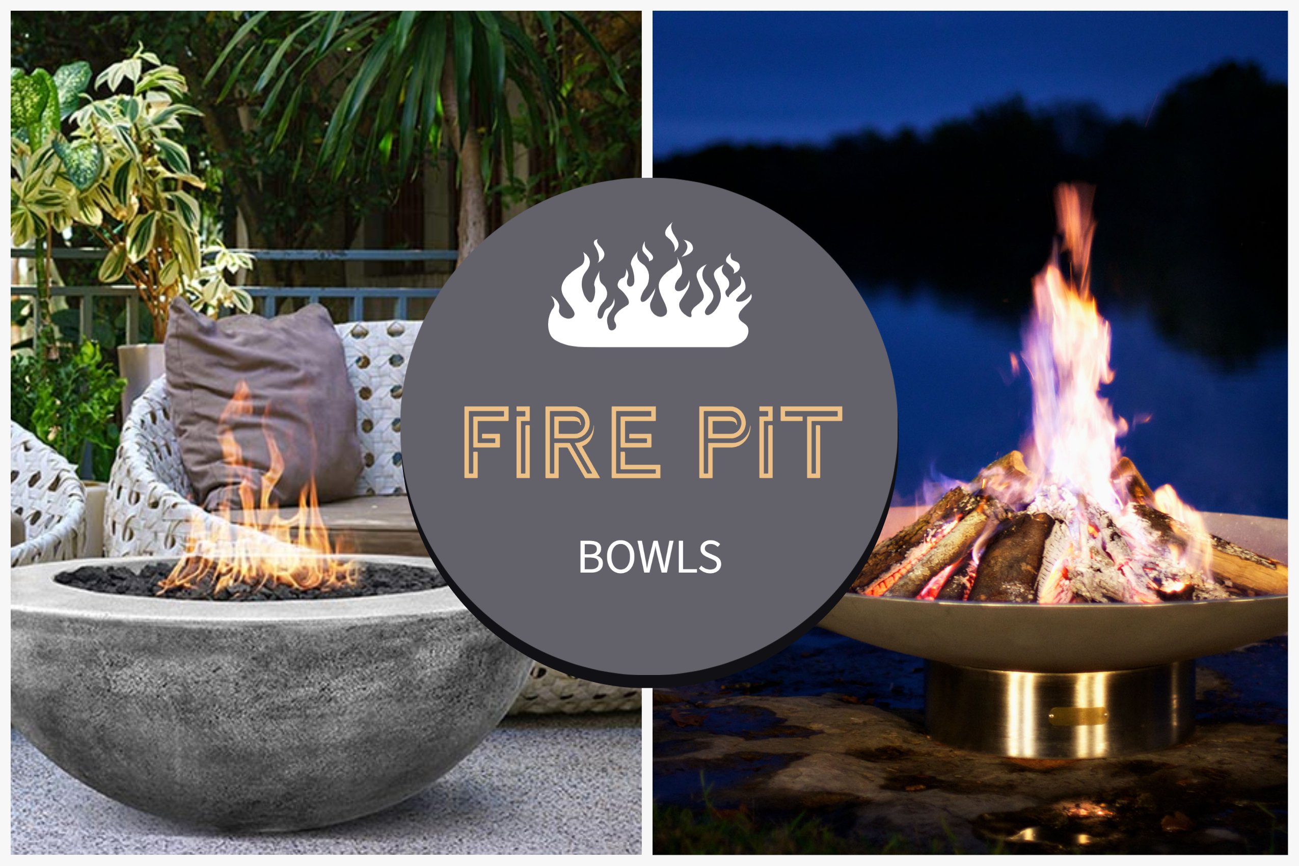 Fire Pit Bowls