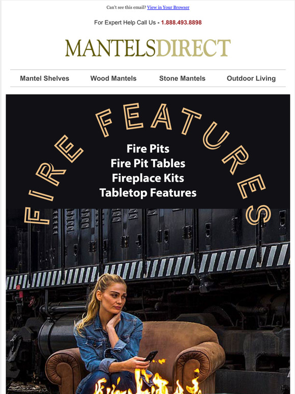 Outdoor Fire Features For Your Backyard!