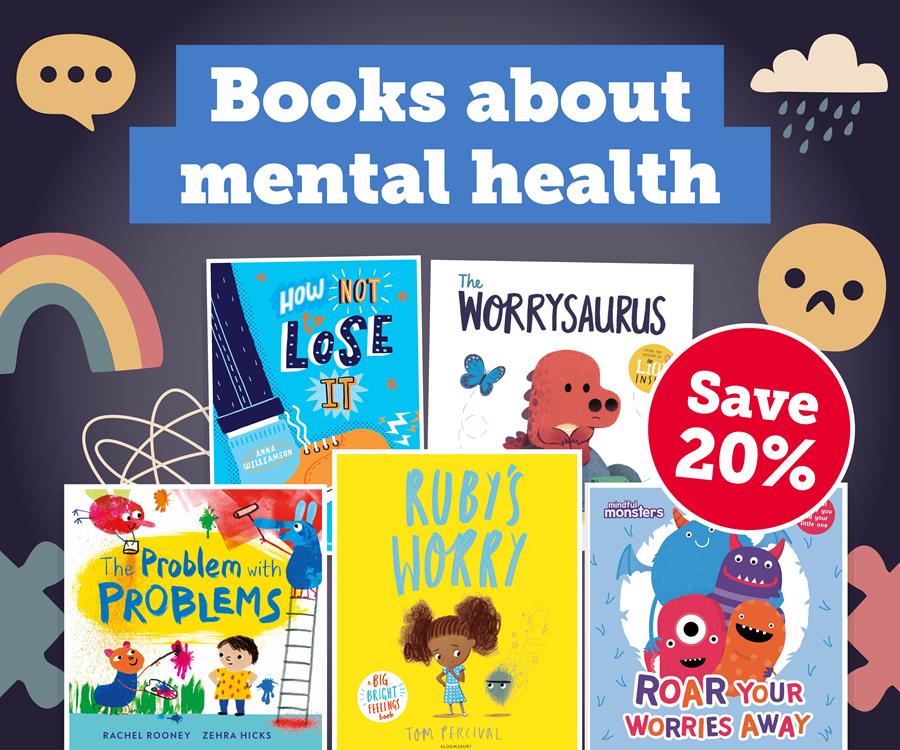 Scholastic: It's Mental Health Awareness Week get 20% off books about ...