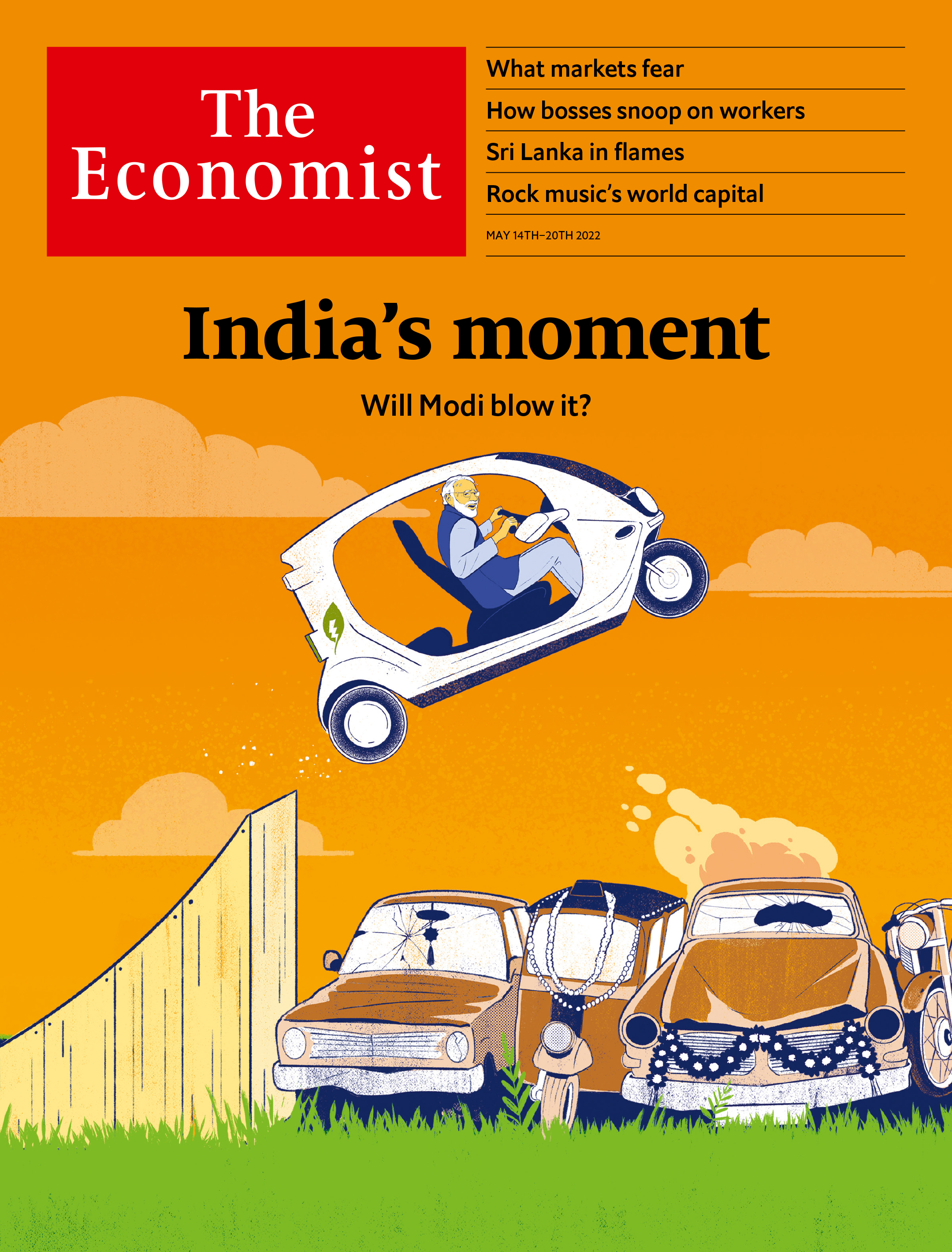 The Economist Dk This is Indias moment. Will Modi blow it? Milled