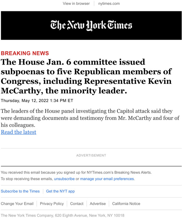 the-new-york-times-breaking-news-the-house-jan-6-committee-issued