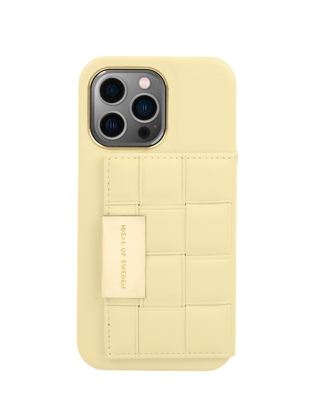 Statement Case iPhone 13 Pro Butter Yellow