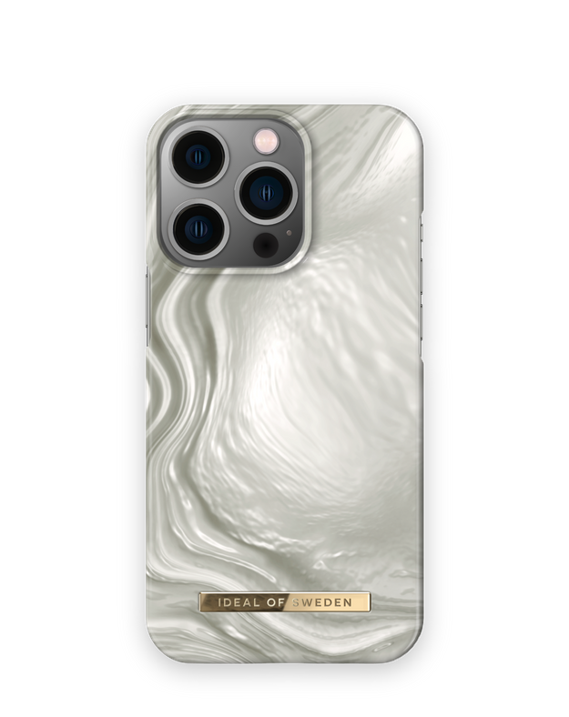 Fashion Case iPhone 13 Pro Luminous Pearl