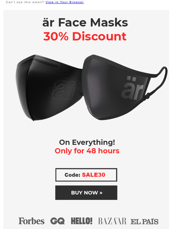Super SALE: 30% off Everything on R