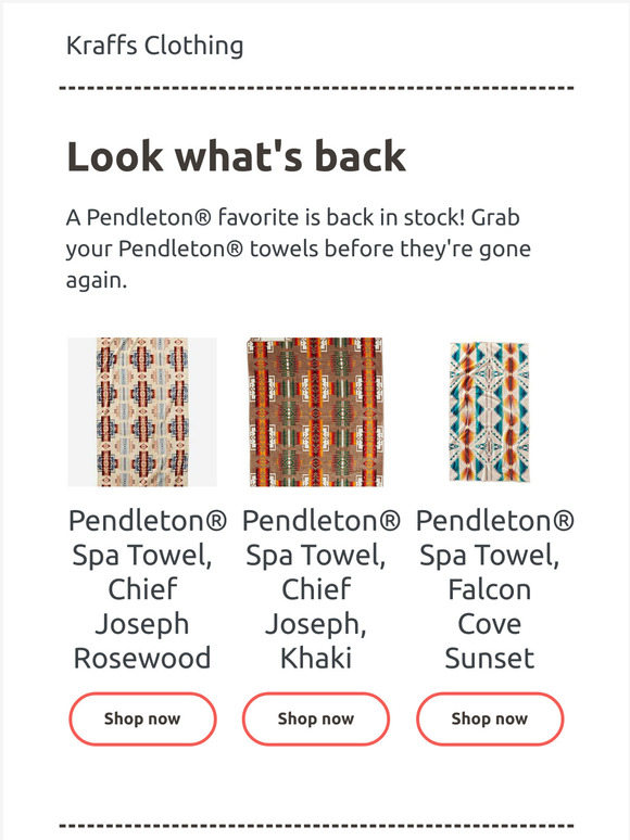 Restocks and NEW Product Lines!
