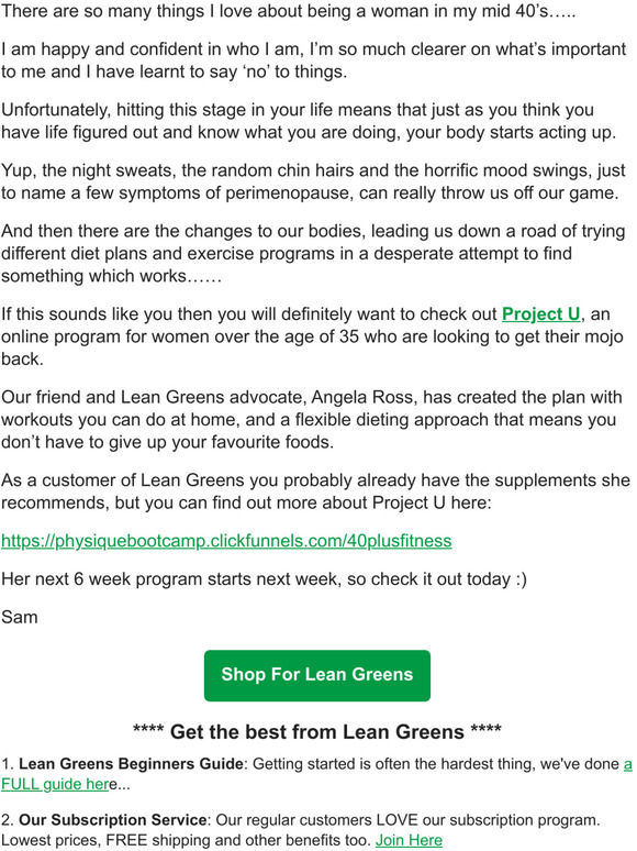 [Female Only] About Project U