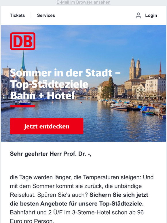 Die 10 Schnsten Stdte Deutschlands