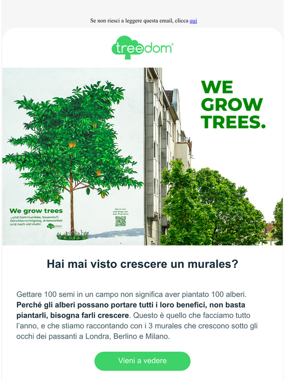 -i nostri alberi stanno crescendo