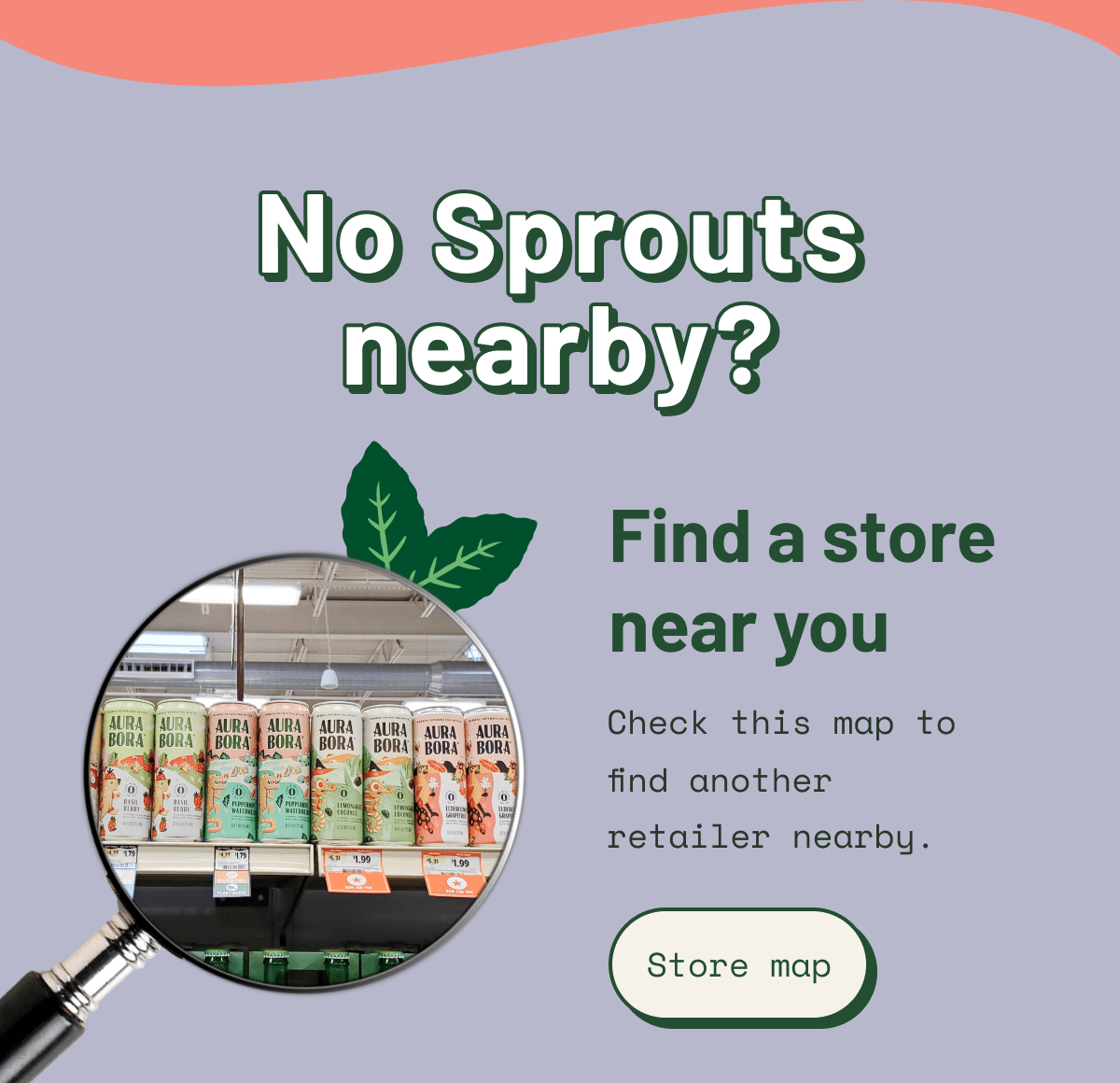 no sprouts nearby find a store near you store map
