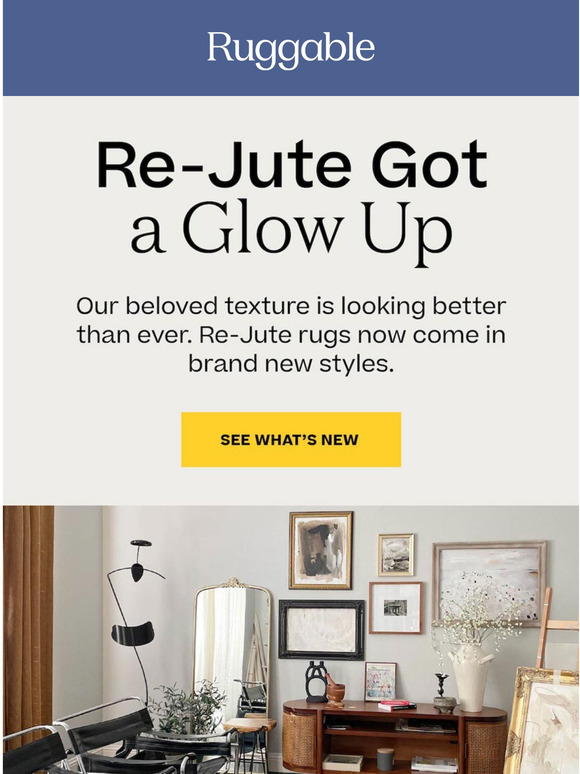 Ruggable Refresh Your ReJute Milled