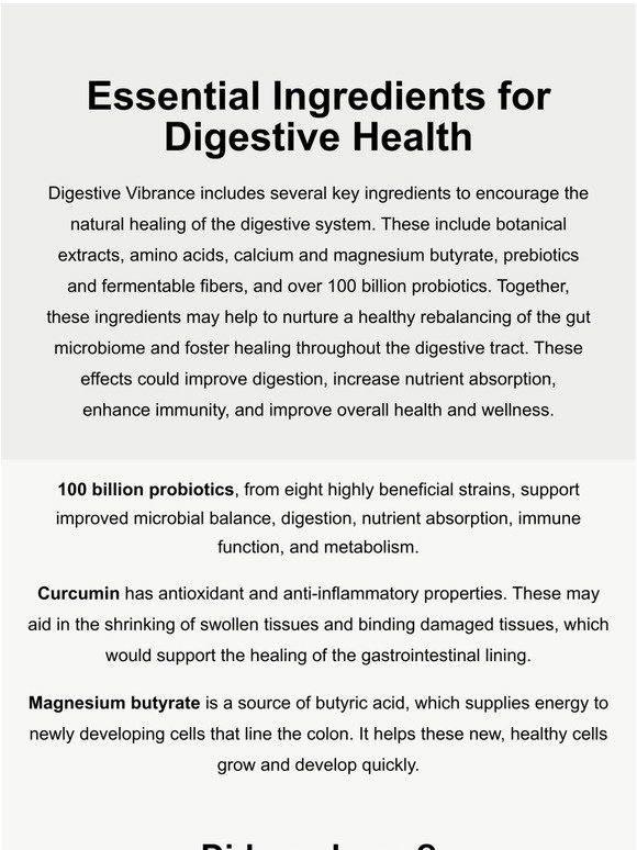 Vibrant Health: How to cultivate a healthy gut microbiome | Milled