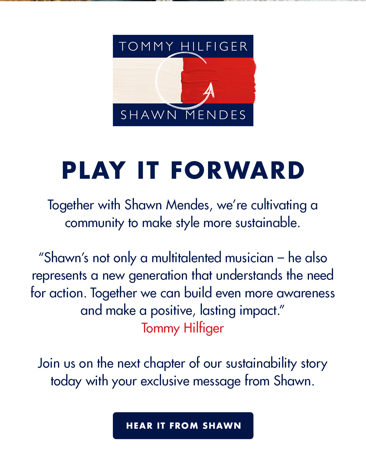 Tommy Hilfiger  The Sustainability Story