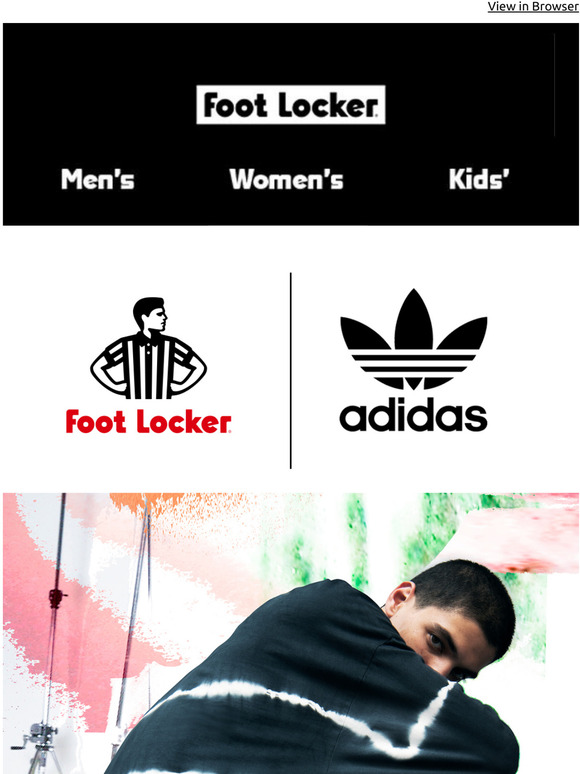 Foot Locker UAE UPDATED. REIMAGINED. GLITCHED Milled