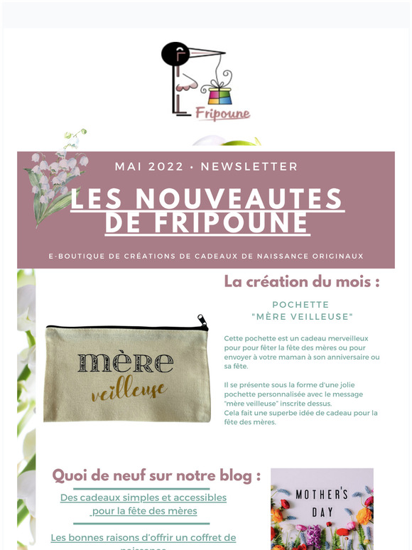 Fripoune - Newsletter Mai 2022