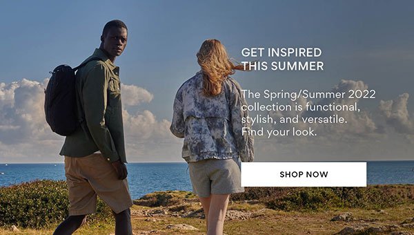 Get inspired this summer. The sprint/summer 2022 collection is functional, stylish, and versatile. Find your look. Shop now.