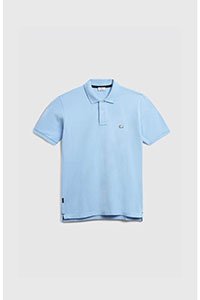 Classic American polo shirt in cotton