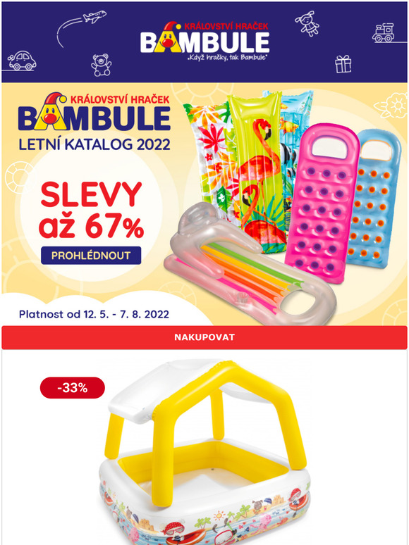 Piplouv letn katalog Bambule!
