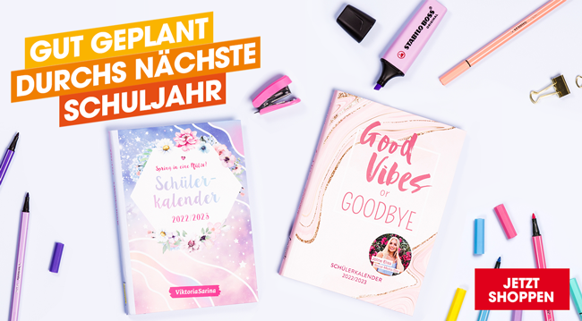 Schülerkalender Influencer