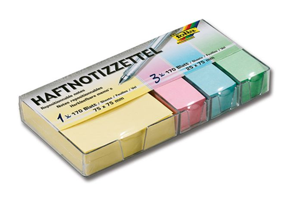 Haftnotizenblock