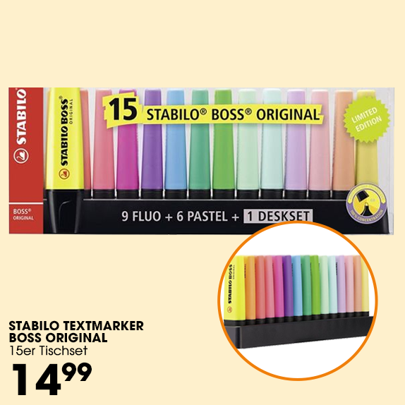 Leuchtmarker Set