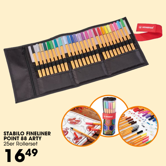 Stabilo Fineliner Point 88 Set