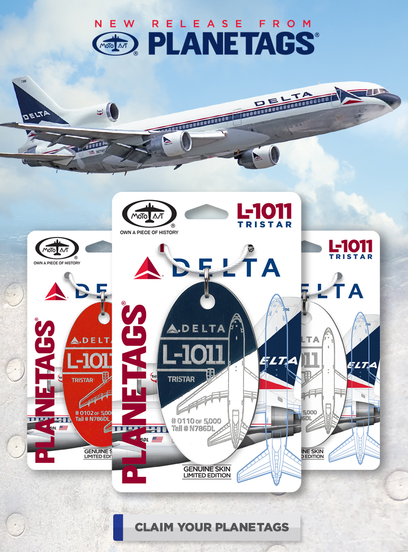 デルタ L1011: 燃料効率の高いワイドライドフリート – MotoArt