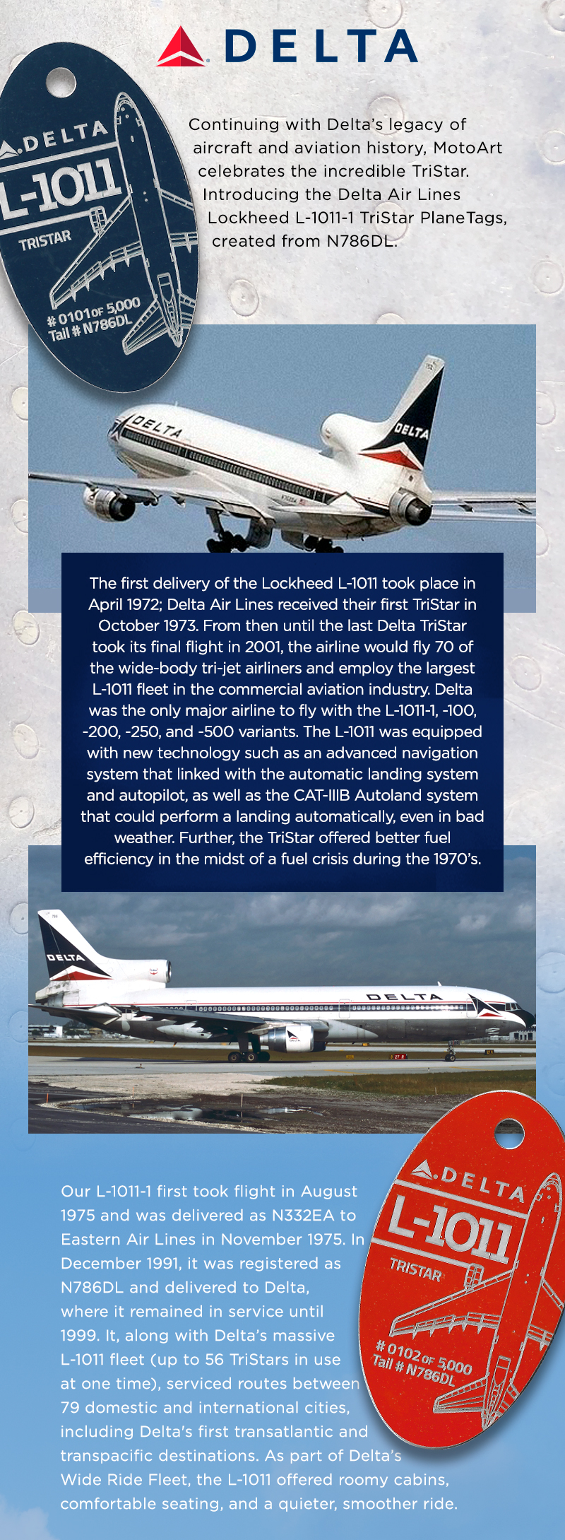 デルタ L1011: 燃料効率の高いワイドライドフリート – MotoArt