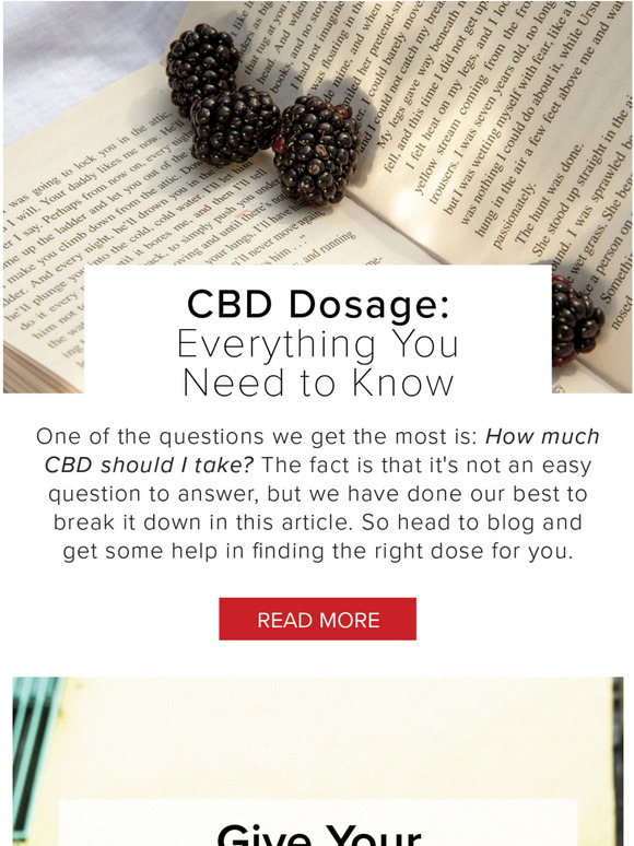   CBD Dosage: Everything You Need to Know