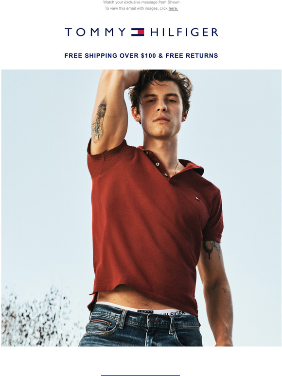 Tommy Hilfiger Tommy x Shawn Mendes Reimagining iconic style more