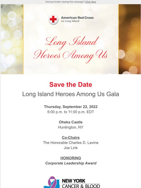 Long Island Heroes Among Us Gala