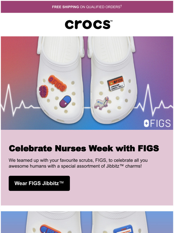 Crocs Happy Nurses Week! We've got a surprise for you! Milled