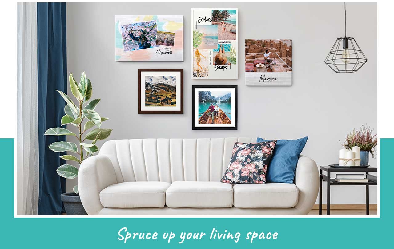 Spruce up your living space