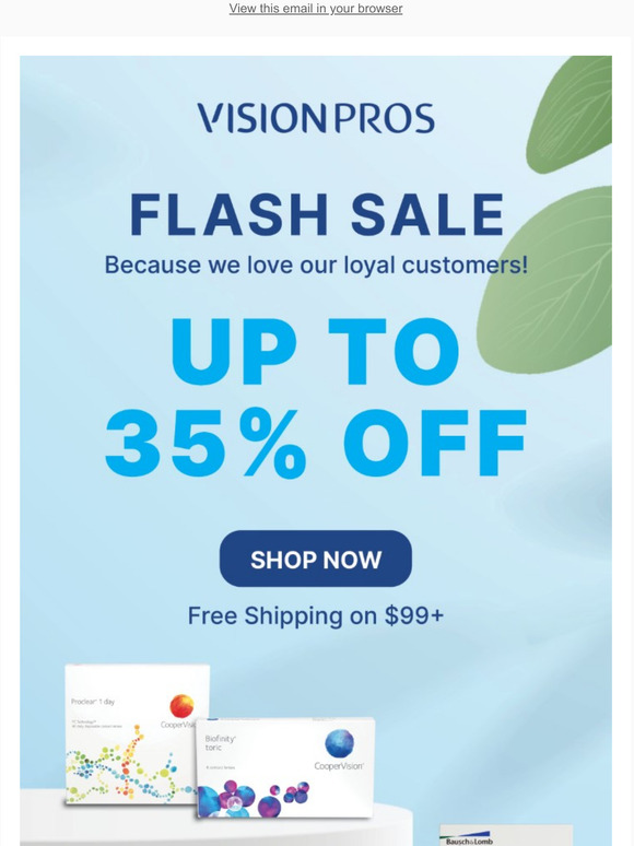 Weekend Flash Sale! Up to 35% off!