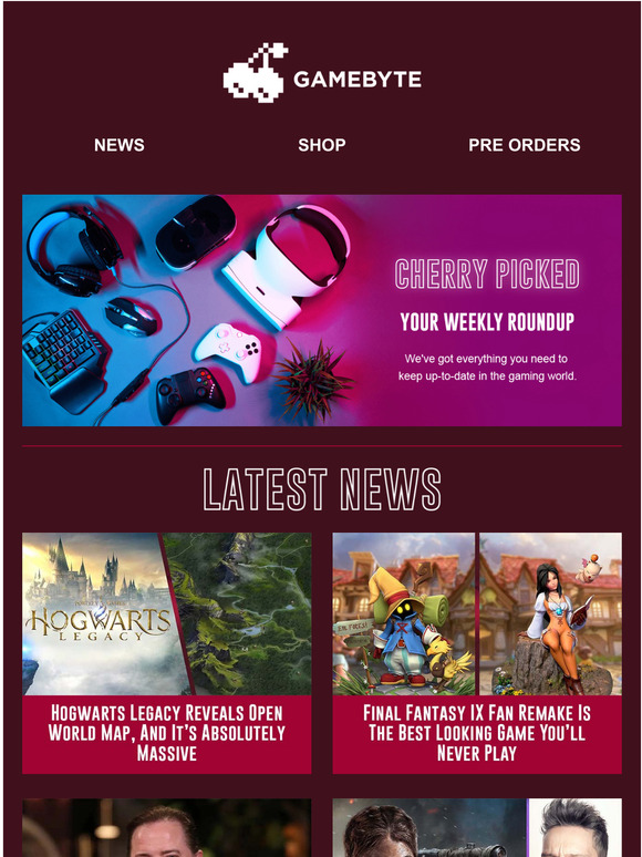 Your weekly gaming round-up