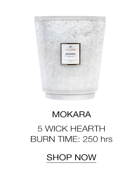Mokara 5 Wick hearth. Burn Time: 250hrs. SHOP NOW>