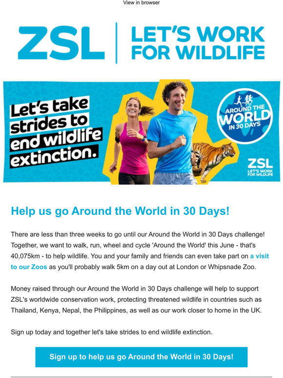 Can you help us to go Around the World in 30 Days? 